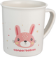 Кружка пластикова Canpol Babies Cute Animals Зайчик 170 мл (4/413_pin2) - зображення 1
