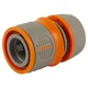 Конектор 1/2" швидкознімний для шланга 1/2" (ABS+TPR) FLORA (5015524) - зображення 3