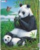 Puzzle Larsen Panda 33 elementy (7023852116272) - obraz 1