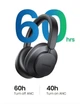 Наушники беспроводные UGREEN HP106 HiTune Max3 Hybrid (черные) - изображение 7