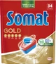 Таблетки для посудомийної машини Somat Gold 34 шт (9000101808209) - зображення 1