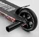 Самокат трюковый Best Scooter BS-77488 HIC-система, пеги, алюминиевый диск и противень с принтом. - изображение 4