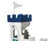 Игровой замок 3 в 1 Roba 490065 Разноцветный - изображение 8