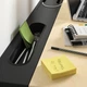 Комп'ютерний стіл з регулюванням висоти IKEA MITTZON 140x80 см березовий шпон/чорний (495.285.85) - зображення 7