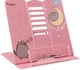 Подставка для книг Yes Pusheen металл Розовая (470510)(5056574435613) - изображение 1
