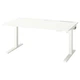 Комп'ютерний стіл з регулюванням висоти IKEA MITTZON 140x80 см білий (195.285.63) - зображення 2