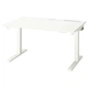 Комп'ютерний стіл з регулюванням висоти IKEA MITTZON 120x80 см білий (995.275.69) - зображення 2