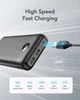 Павербанк Veger L30 30000mAh з дісплеєм вихід PD20W вхід PD18W/QC18W чорний - зображення 2