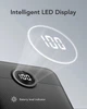 Павербанк Veger L30 30000mAh з дісплеєм вихід PD20W вхід PD18W/QC18W чорний - зображення 5