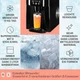 Льдогенератор KLARSTEIN Ice Volcano 2G 12 кг (10030844) - Б/У - изображение 2