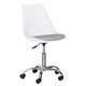Крісло Evo-kids Capri White / Grey (H-231 W/G) Білий + сірий - изображение 1