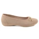 Балетки с перфорацией Amelie beige (3494_36) бежевые - изображение 1