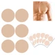Наліпки на груди одноразові наклейки на соски Nipple Covers 20 штук - изображение 5