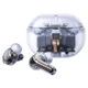 Навушники SoundPeats Capsule3 Pro HS бездротові Bluetooth TWS transparent white LDAC - зображення 3