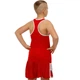 Форма для бокса боксерская форма Matsa 6011 размер 3XS (122-128 см) Red-White - изображение 3