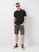 Поло длинное мужское Levi`s Housemark Polo 35883-0007 XL Черное (5400970028809) - изображение 2