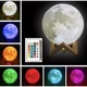 Настольный светильник-ночная луна с пультом 15 см "Magic Moon" 16 цветов - изображение 3