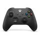 Безпровідний геймпад Microsoft Xbox Core Wireless Controller Carbon Black з Bluetooth сумісний з Xbox One, PC, Xbox Series X-S автономність 40 год Чорний - зображення 1