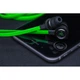 Дротові ігрові навушники Razer Hammerhead Pro V2 для телефону на роз'єм 3.5 мм (mini-Jack) та великими 10-мм динаміками Зелені з чорним - зображення 10