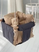 Підвісна тканинна дитяча гойдалка Comfort + Бежевий - зображення 2
