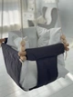 Підвісна тканинна дитяча гойдалка Comfort + Білий - зображення 1