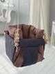 Підвісна тканинна дитяча гойдалка Comfort + Темний беж - зображення 1