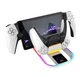 Зарядная док-станция IPEGA для Sony PlayStation Portal, DualSense, PS Portal, Белая - изображение 3