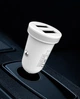 Автомобильное зарядное устройство XO CC18 2.1A/2 USB White (XO-CC18-WH) - изображение 4
