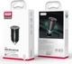 Автомобильное зарядное устройство XO CC43 1 USB QC 3.0 + 1 Type-C PD (45W) Black (XO-CC43-BK) - изображение 5