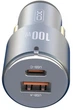 Автомобільний зарядний пристрій XO CC47 1 USB 65W + 1 Type-C PD 35W (100W) Black (XO-CC47-BK) - зображення 4