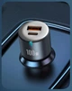 Автомобільний зарядний пристрій XO CC47 1 USB 65W + 1 Type-C PD 35W (100W) Black (XO-CC47-BK) - зображення 8