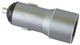 Автомобильное зарядное устройство XO TZ09 2.4A/2 USB + кабель Lightning Grey (XO-TZ09L-GR) - изображение 2