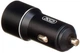 Автомобильное зарядное устройство XO TZ09 2.4A/2 USB + кабель microUSB Black (XO-TZ09M-BK) - изображение 2