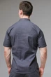 Поло Libertine 54(2XL) Черный меланж (96924) - изображение 2