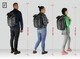 Рюкзак 23 л Tavialo CityLife TC23 Черный (TC23-124BL) - изображение 6