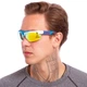 Очки спортивные солнцезащитные велоочки Zelart Sport 5288 White-Blue - изображение 2