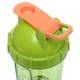 Шейкер для спортивного питания с венчиком Zelart Fit 8638 объем 500 мл Green-Orange - изображение 5