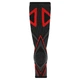 Бандаж эластичный удлинённый на голень и лодыжку Sibote Fit 7217 Black-Grey-Red - изображение 6