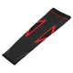 Бандаж эластичный удлинённый на голень и колено Sibote Fit 7218 Black-Grey-Red - изображение 5