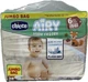 BOX 84 штук підгузків 6 розміру Chicco Airy, 15-30 кг - зображення 3
