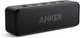 Портативный Bluetooth-динамик Anker SoundCore 2 со стереозвуком 12 Вт, Bluetooth 5, BassUp, водонепроницаемость IPX7, 24 часа автономной работы, подключение Wi-Fi стерео, Bluetooth-динамик для дома, на природе, в путешествиях - изображение 1
