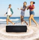 Портативный Bluetooth-динамик Anker SoundCore 2 со стереозвуком 12 Вт, Bluetooth 5, BassUp, водонепроницаемость IPX7, 24 часа автономной работы, подключение Wi-Fi стерео, Bluetooth-динамик для дома, на природе, в путешествиях - изображение 2