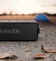 Портативный Bluetooth-динамик Anker SoundCore 2 со стереозвуком 12 Вт, Bluetooth 5, BassUp, водонепроницаемость IPX7, 24 часа автономной работы, подключение Wi-Fi стерео, Bluetooth-динамик для дома, на природе, в путешествиях - изображение 5