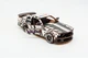 Деревянный конструктор PuzzleOK Muscle car GT белая 240*90*70 мм, 162 детали - изображение 2