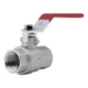 Кран шаровой SD Forte 1/2" ВР для воды (ручка) SF600W15 - изображение 1
