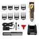 Машинка професійна для стрижки Wahl Magic Clip Limited Edition Gold Cordless 5V 08148-716 - зображення 2