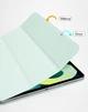 Магнитный чехол-книжка с фиксатором BBM1 Magnetic Case для iPad Air 4 2020/Air 5 2022 10,9"/Pro 11" 2018/Air 11" 2024(M2)/2025(M3)/2026(M4) Светло-зеленый - изображение 6