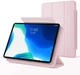 Магнитный чехол-книжка с фиксатором BBM1 Magnetic Case для iPad Air 4 2020/Air 5 2022 10,9"/Pro 11" 2018/Air 11" 2024(M2)/2025(M3)/2026(M4) Розовый - изображение 12