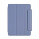 Магнитный чехол-книжка с фиксатором BBM1 Magnetic Case для iPad Air 4 2020/Air 5 2022 10,9"/Pro 11" 2018/Air 11" 2024(M2)/2025(M3)/2026(M4) Серо-фиолетовый - изображение 2