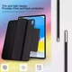 Магнитный чехол-книжка с фиксатором BBM1 Magnetic Case для iPad Air 4 2020/Air 5 2022 10,9"/Pro 11" 2018/Air 11" 2024(M2)/2025(M3)/2026(M4) Черный - изображение 6